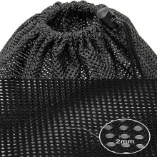 (47CM*47CM) Water Pump Isolation Filter Mesh Bag 41x31cm Two-Piece Set with Drawstring for Anti-Clogging Protection