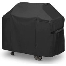 (58 inch) Grillabdeckung 52 Zoll, kompatibel mit Weber Spirit 200 und 300, sonnen- und wasserfest, robuster Grillschutz
