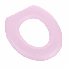 (Pink) 2-teiliges WC-Sitzkissen-Set, kompatibel mit allen Toiletten, waschbares EVA, Lila, Grün, Blau, Rosa