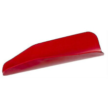 (Red, Long) Flexibler Ablauftrichter 37x17cm & 50x20cm, wiederverwendbares Kunststoffwerkzeug zum Umfüllen von Flüssigkeiten