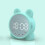 (Green) Despertador Espelho Bluetooth para Crianças com Sensor de Toque e Display Digital 1