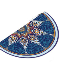 (A-45X90cm) Semicircular Floor Mat 40x80 45x90 50x100cm Durable Moisture-Absorbing for Home Entrance