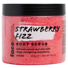Face Facts Body Scrub Strawberry Fizz 400g