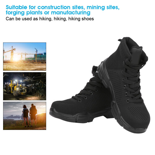 Atmungsaktive HighTop Schuhe Herren Arbeit 2