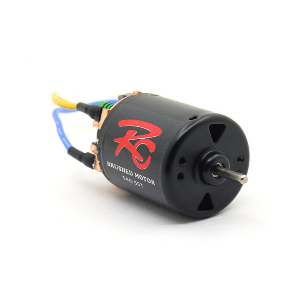 (45T+60A) Electric Crawler 540 Brushed Motor w/ 60A ESC Set for 1/10 Scale D90 D110 RC Model Cars