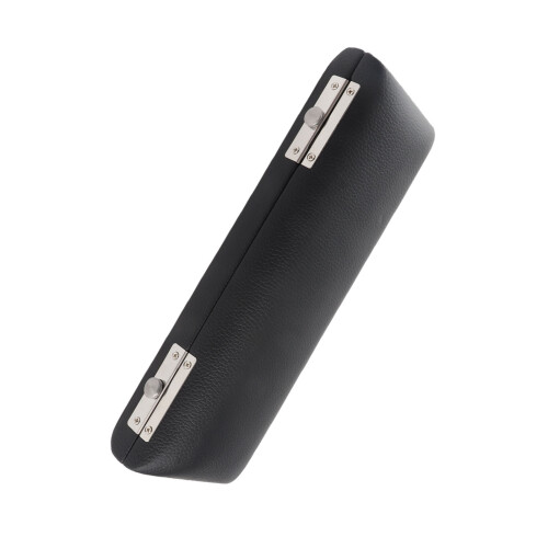Tragbares Piccolo-Etui 16 Löcher Leder 1