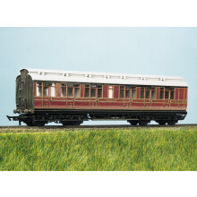 Parkside PC720 LMS Clerestory Coach Kit HO/OO Gauge