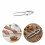BREZIUM Long Handle Walnut Cracker Metal 15 cm Silver Nutcracker Kitchen Tool 2