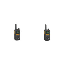kpl Baofeng Bf-T17UHF 400-470MHz Radio Walkie Talkie 5W 16-kanavainen kaksisuuntainen radio, USB-laturi, puheluetäisyys 3-6KM
