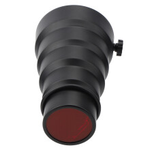 Konisches Snoot-Set mit Zellenraster