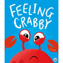 Feeling Crabby by Evie Snow Paperback Book