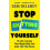 Stop Shtting Yourself by Sam Delaney Paperback Book 1