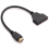 Προσαρμογέας διαχωριστή HDMI, αρσενικό HDMI 1080p σε διπλό θηλυκό HDMI 1