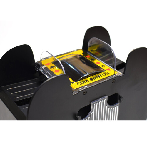 Automatischer Kartenmischer, 6 Decks, elektrisch