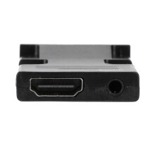 Mini HDMI auf VGA Adapter 1080P
