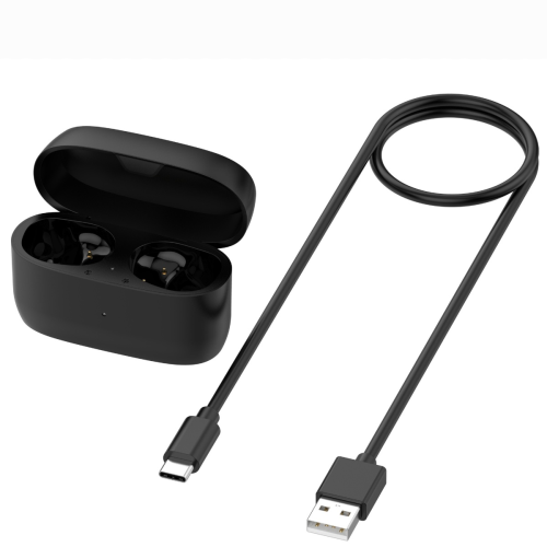 Συμβατό με τα ασύρματα ακουστικά Jabra Elite 4 Active με θήκη φόρτισης - Βελτιωμένη π