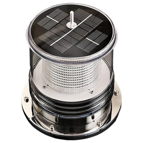 Marine LED Solar Anchor, Warning, Beacon, Mesh Mark, Flash, Signal Light