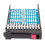 2,5 Zoll SAS SATA HDD Caddy HP 1