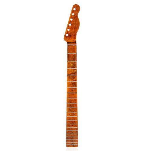Ahorn E-Gitarrenhals TL 21 Bünde 1
