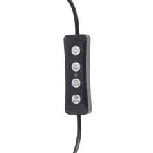 Dimmbares Ringlicht 30 cm mit Stativ