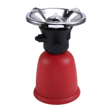 190g Euro Gas Tank Outdoor Camping Stove Coffee Stove Adjustable Propane Gas Burner for Fishing Hiking Picnic