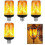 (2Pcs) Lâmpada LED Efeito Chama 4 Modos com Função Flicker Realista, Sensor de Gravidade, para Lanternas e Decoração 1