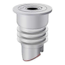 (S) Siliconen vloerafvoer, geschikt voor afvoerbuizen van 35-75 mm, variabele diameter, voor wastafel en wasmachine in de badkamer.