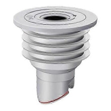 (L) Siliconen vloerafvoer, geschikt voor afvoerbuizen van 35-75 mm, variabele diameter, voor wastafel en wasmachine in de badkamer.