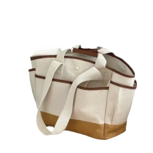 Large Shower Box for Newborn Necessities, Portable Mummy Bag for Products and Large-Capacity Diaper Bag