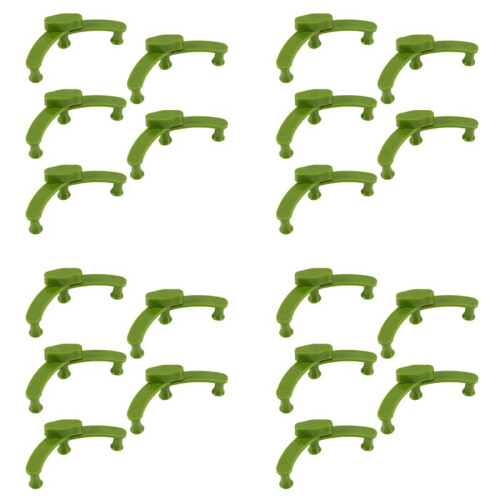 20Pcs Adjustable Plant Branches Bender Fixator Reuseable Branch Puller Twig Fixing Clamp Bonsai Modelling Tool Garden