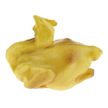 (Plain Chicken) Dekorative künstliche Lebensmittelauslage für Schaufenster, realistisches PVC-Modell, 19–38 cm