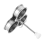 Egg Boiler Poached Egg Three Grid Stainless Steel Egg Boiler Egg Boiler Steamer 1