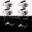 Compatible with Tesla Model 3 Model Y Model S Model X Car Door Logo Projector Light, 4 Pcs/pack 1