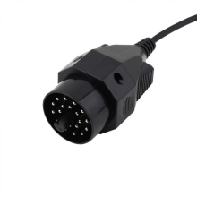 Obd Obd Ii Adapter Compatible with Bmw 20 Pin To Obd2 16 Pin Female Connector E36 E39 X5 Z3 For Bmw 20Pin