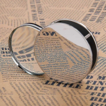 Mini Magnifying Glass 20x Folding Pocket Magnifier With Metal Protective Case Foldable Reading Magnifying Glass Portable Pocket Magnifying G