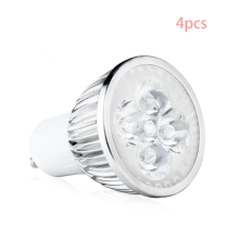 4 LED GU10 Light Bulb 4W Cold White 85-265V