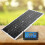 18V 25W Solarpanel IP65 12V Ladegerät 13