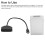 Type-C 3.0 SATA Adapter 2,5 Zoll 10Gbit/s Box 5