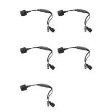 5X Bilbagageprob Back Backkamera för Q7 A6 C6 A8 D3 4L0980551B 4L0980551D 4L0 980 551 4L0980551