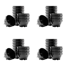 Coffee Cupping Bowls 200ml for 12g Coffee Grinds&200g Boiling Water Stackable Coffee Bowls for Coffee Enthusiasts 48PCS