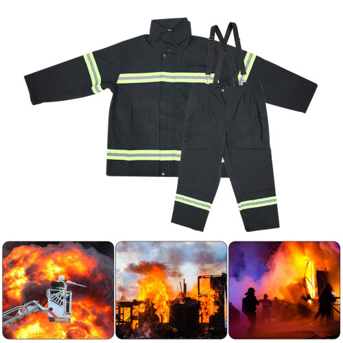 Feuerwehrmann Schutzanzug Set 2