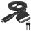 Câble HDMI vers péritel de 1 mètre de long, connexion directe, conversion pratique 2