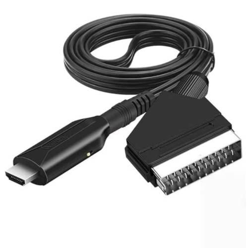 Καλώδιο Scart σε HDMI - Προσαρμογέας Scart σε HDMI - Όλα σε Ένα Μετατροπέας Ήχου Βίντ 1