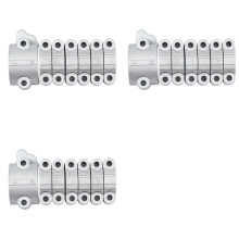 3X Car Camshaft Intake Cover Intake Tile Cap Kit for N51 N52 Eccentric Shaft