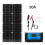 18V 25W Solarpanel IP65 12V Ladegerät 7