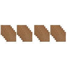 20 Pack Reusable Nesting Box Pads for Chickens Coop,13 X 13 Inches Natural Coconut Fiber for Garden Lawn Outdoor