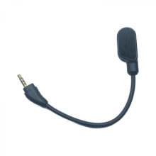 Zamienny mikrofon 3,5 mm kompatybilny ze słuchawkami do gier Kingston HyperX Cloud 3 – kompatybilny z zestawem słuchawkowym Cloud III