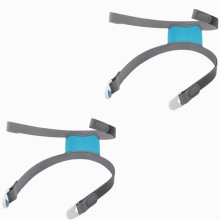Zestaw 2 par pasów CPAP Air Fit F30i, pasów zamiennych kompatybilnych z F30i - Akcesoria CPAP, Paski
