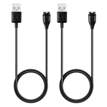 Dwupakowa ładowarka kompatybilna z Garmin Venu/Venu Sq/Venu 2/Venu 2 Plus/Venu 2S/Venu Sq 2/Venu 3/Venu 3S, wymienny kabel ładujący