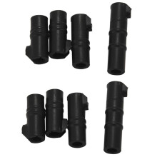 2X ZF6HP19 6HP21 Valve Body to Case Sleeve Seal Kit for Replace 24107536339 24107536340 2410753641 24347588759